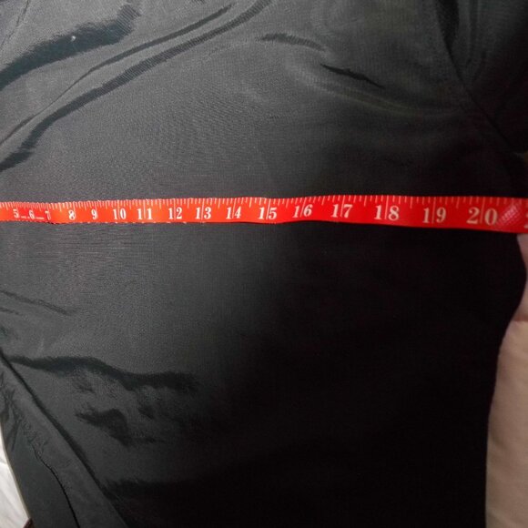 100 % PURE NYLON VENTED BLACK BUTTON‎ DOWN CAMO SHIRT - Picture 11 of 14